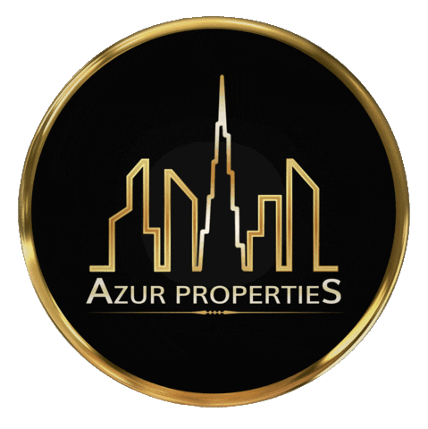 Azur Properties Real Estate Sticker