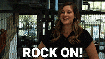 Happy Rock On GIF by Clarity Experiences