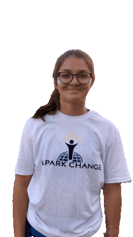 I Spark Change Sticker