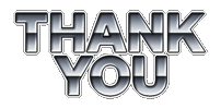 Electronic Music Thank You Sticker by Project BANG