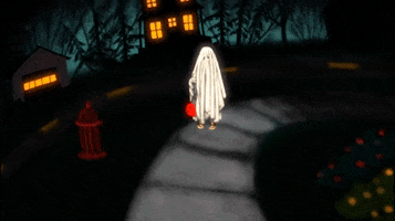Trick Or Treat Halloween GIF by ANTI- Records