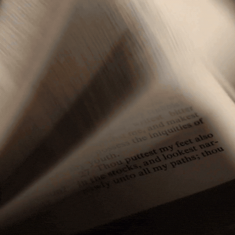 Bible Study History GIF