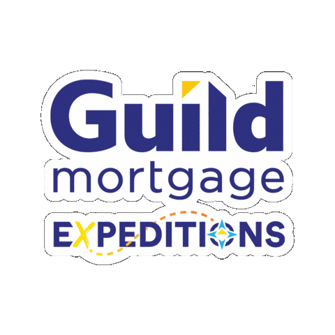 Guild Expeditions Sticker by Guild Mortgage