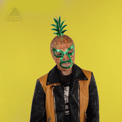 Pineapple Thumbs Down GIF by Jarritos