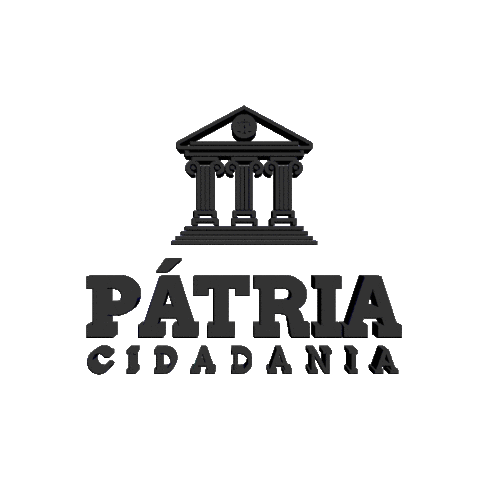 Pátria Cidadania Sticker