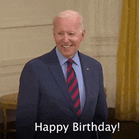 Celebrate Happy Birthday GIF by The Democrats