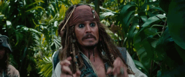 Scared Johnny Depp GIF - Find & Share on GIPHY