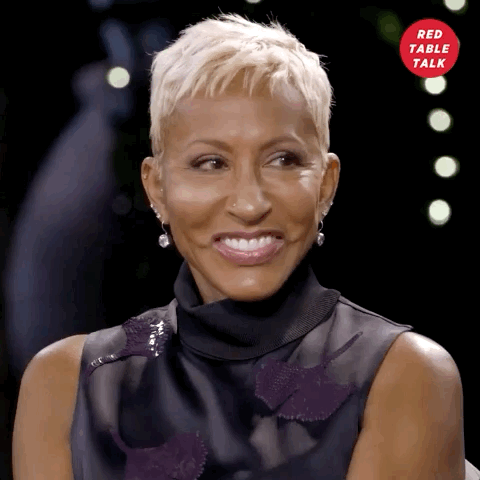 adrienne banfield norris GIF by Red Table Talk