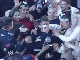 happy smackdown live GIF by WWE