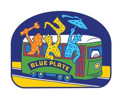 Dance Eat Sticker by Blue Plate Mayo Official