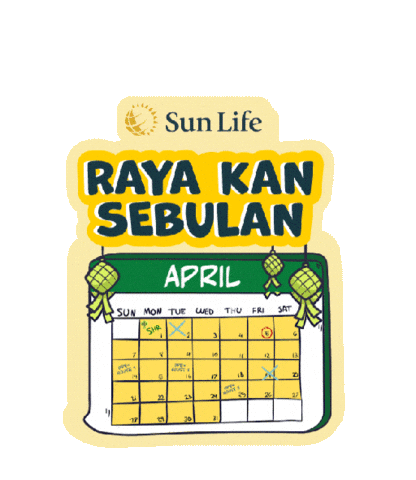Hari Raya Sticker by Sun Life Malaysia