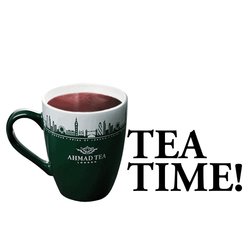 Tea Teatime Sticker by AhmadTeaEgypt