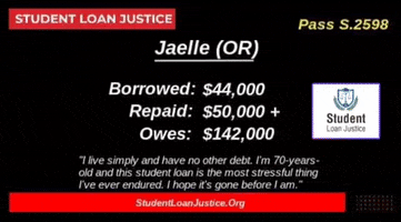College Hope GIF by Student Loan Justice