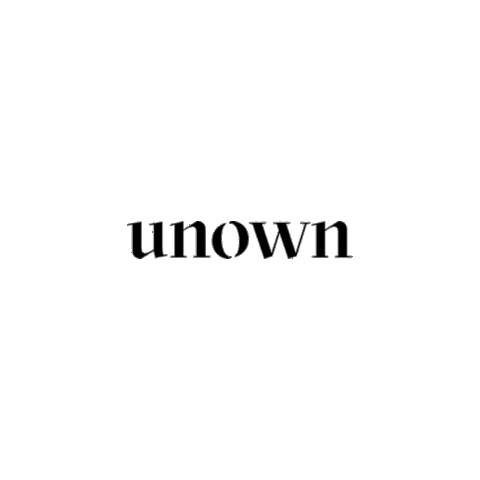 UNOWN Sticker