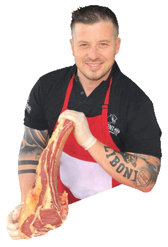 Churrasco Joao Sticker by João Oliboni