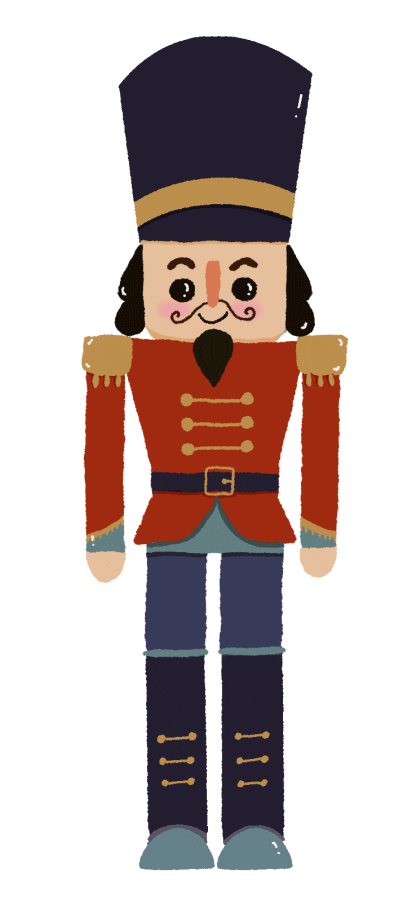 Christmas December Sticker