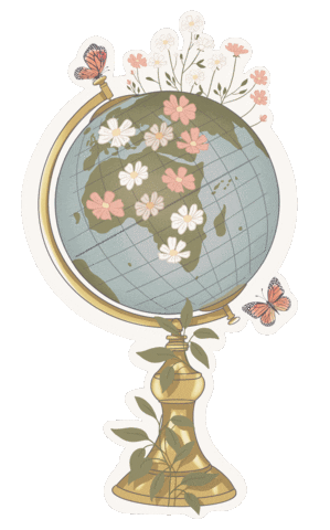 Fleurs Sticker