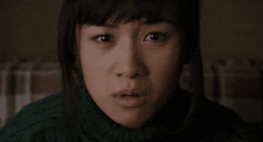 Movie gif. Ellen Wong as Knives Chau in Scott Pilgrim vs. The World stares at us with shocked eyes as she slowly says, “Amazing.”