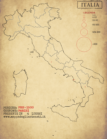 Parisi GIF by Mappa degli Antenati