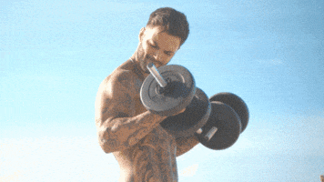 Too Hot To Handle Gym GIF by NETFLIX