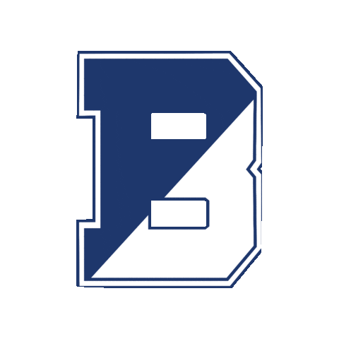 B Sticker by Blair Academy