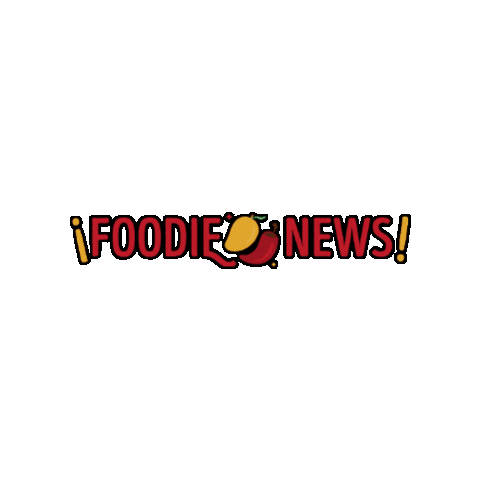 Foodie Sticker by Mango Merkén