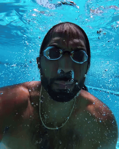Swimming Pool Water GIF
