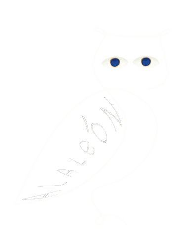 Owl Sticker by Alaleon Athens