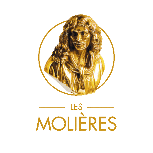 Les Molières Sticker