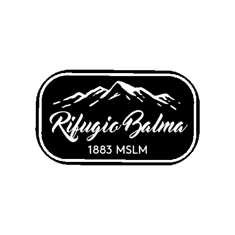 Rifugio La Balma Sticker