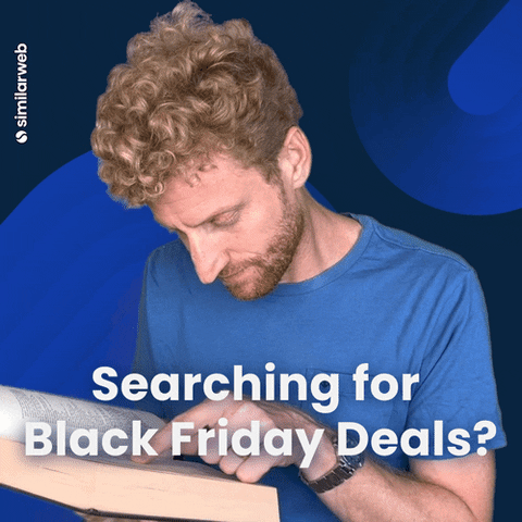 Black Friday Shopping GIF by Similarweb
