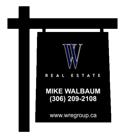 W REAL ESTATE Sticker