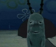 Spongebob Plankton GIF