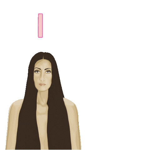 Cher Sticker