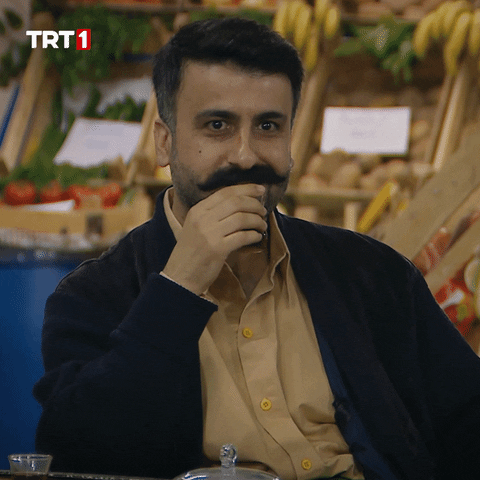Thinking Beard GIF by TRT