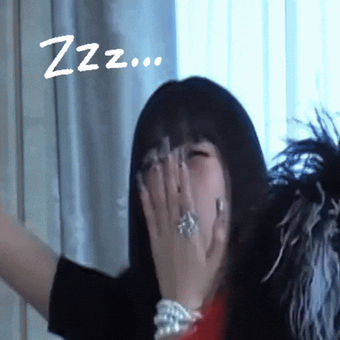 Bang Bang Sleeping GIF