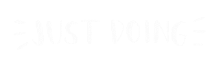 Doing Just Do It Sticker