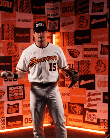 Kyle Dernedde GIF by Oregon State Baseball