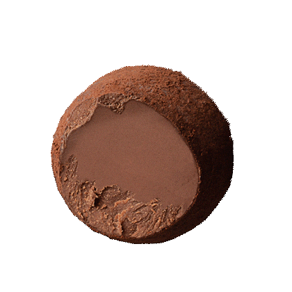 Chocolate Truffle Sticker by Monty Bojangles