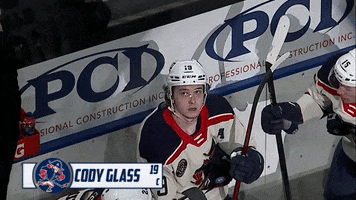 Cody Glass Smile GIF by Milwaukee Admirals