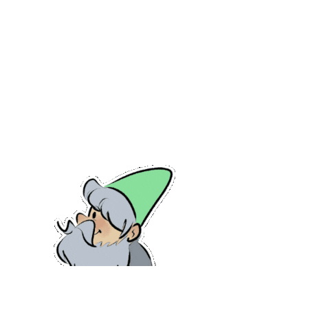 The Yoga Gnome Sticker