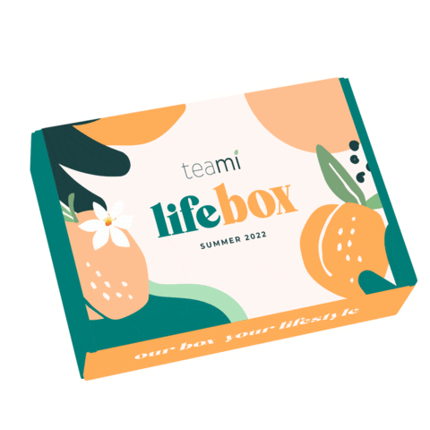 Natural Skincare Lifebox Sticker by Teami Blends