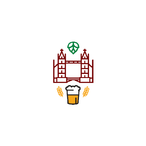 Beer Sticker by SGBevCo