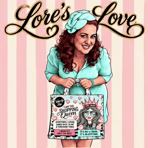 Bag Shoppingqueen GIF by Lore’s Love