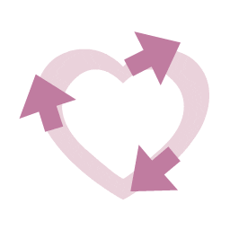 Heart Sticker by CAM Jewelry