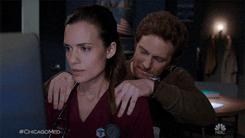 season 4 massage GIF by Chicago Med