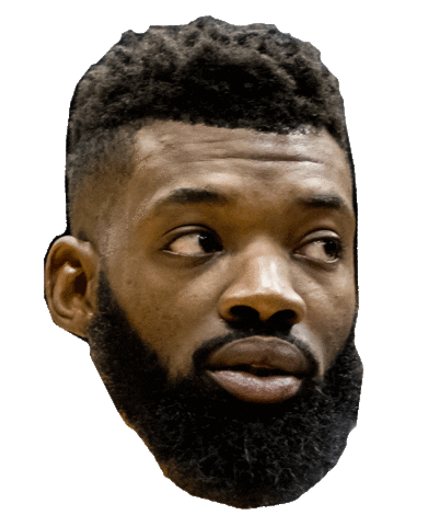 Basketball Magic Sticker by Kent Wallace