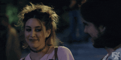 Happy Boy Meets Girl GIF by You're The Worst 