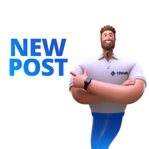 Wordpress Sticker by 10Web