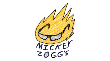 Dope Mickey Sticker by Noods Radio